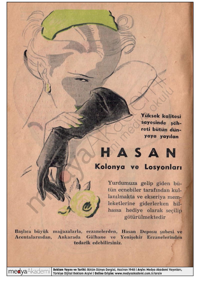 Hasan Limon Kolonyası, Bütün Dünya Dergisi, Haziran 1948