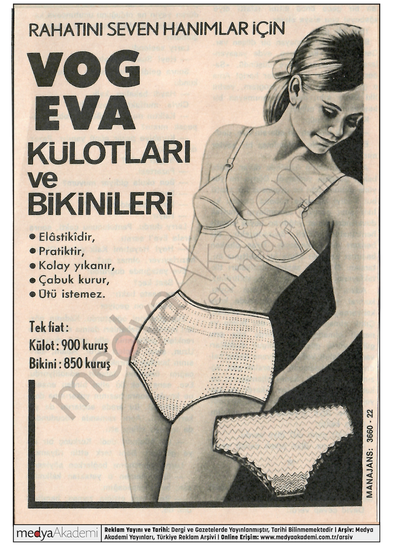 Vog Eva Külotları